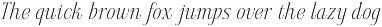 Dh Nottera Elegance - 7 Fashion Font preview