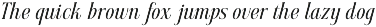 Dh Nottera Elegance - 7 Fashion Font preview