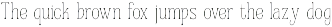 Dh Nottera Elegance - 7 Fashion Font preview