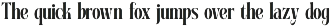Dh Nottera Elegance - 7 Fashion Font preview