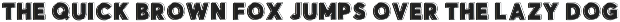 Kids Outline font preview