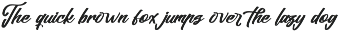 Kickballs United Bold Calligraphy preview