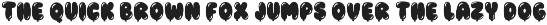 Color Party Cartoon Bubble font preview
