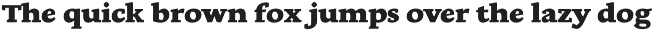 Jahrad Serif typeface preview