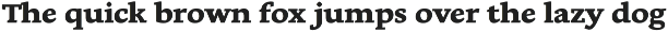 Jahrad Serif typeface preview