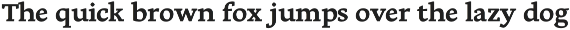 Jahrad Serif typeface preview