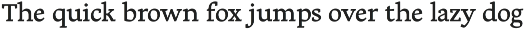 Jahrad Serif typeface preview