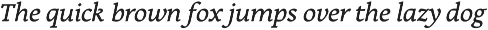 Jahrad Serif typeface preview