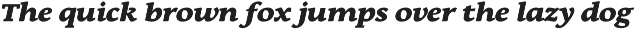 Jahrad Serif typeface preview