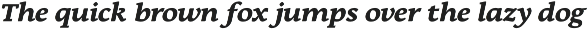 Jahrad Serif typeface preview