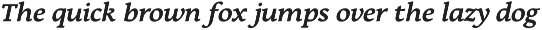 Jahrad Serif typeface preview