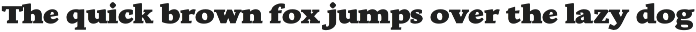 Jahrad Serif typeface preview