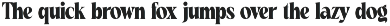 Cyfing Modern Elegant Serif Font preview