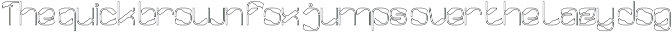 Metropolis Music font preview