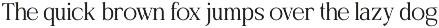 Galafera - Family Serif Typeface preview