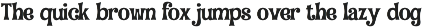 Maridone - Modern Serif preview