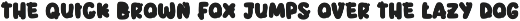 Malibu Dream - Color font preview