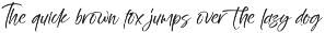 Still Gentle Modern Brush Font preview
