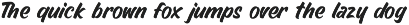 Sunday Thesso - Display Script Font preview