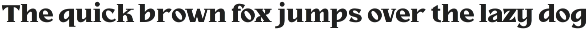 Cresto – Bold Serif Font preview
