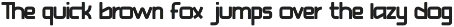 Bistoxa - Food Display Font preview