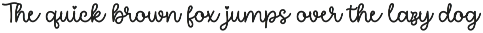 I Heart You Font font preview