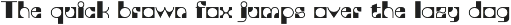 Marathon Torch – Olympic 1950's Font font preview