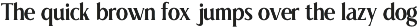 Elnaks Modern Serif Display preview