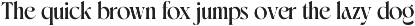 Awaking - Modern Serif Font preview