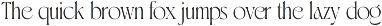 Awaking - Modern Serif Font preview