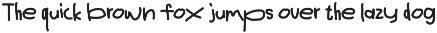 Storke - Experimental Font preview
