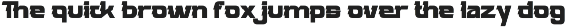 Afigre Racing Font preview