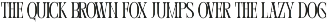 Ecofrey Serif Typeface preview
