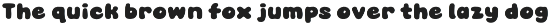 Cikedo Font preview