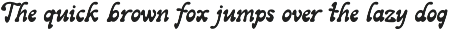 Slumber Playful Wavy Friendly Font font preview