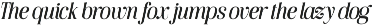 Elanova Serif preview