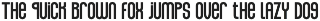 Frigattebold - Modern Display Font preview