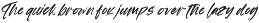 Bhaltron Modern Brush Handwritten preview