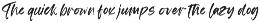 Bhaltron Modern Brush Handwritten preview