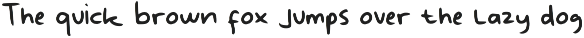 Handy Wonders - Handwritting Font preview