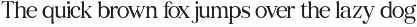 Astravelle serif preview