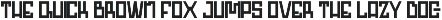 Mightes - Modern Logo Font preview