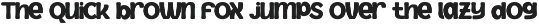 Boer Food - Logo Extrude Font preview