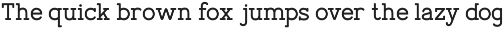 Column Modern Soft Slab Serif Font preview