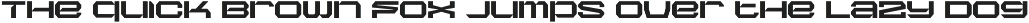 GR GEA – Tech Display Typeface preview