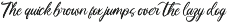 Make Unique Bold Calligraphy Font preview