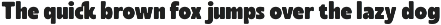 SS Walken - Modern Bold Font preview