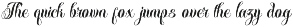 Serahine Decorative Script preview