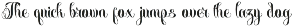 Serahine Decorative Script preview