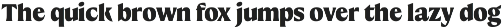 Preztik Display Typeface preview